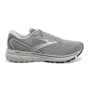 Brooks Ghost 14 Road Running Shoes - Womens, Grey | IE-NWG154670